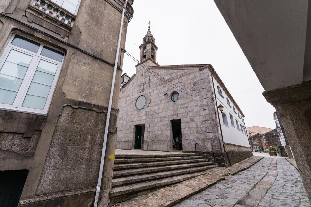 فيلا Casa D'Abaixo Arzúa المظهر الخارجي الصورة
